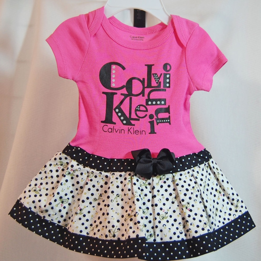 Infant Girls Dress Bodysuit